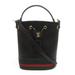 Gucci Bags | Gucci Ophidia Small Bucket Bag 2way Shoulder Bag Leather Black | Color: Black/Brown | Size: Os