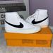 Nike Shoes | Brand New Women’s Nike Blazers Size 8 $105 Never Worn | Color: White | Size: 8