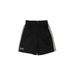 Under Armour Athletic Shorts: Black Color Block Sporting & Activewear - Kids Girl's Size 7