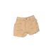 Zara Cargo Shorts: Tan Bottoms - Kids Boy's Size 12 - Light Wash