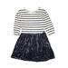 Gap Kids Special Occasion Dress - Fit & Flare: Blue Print Skirts & Dresses - Size X-Large