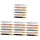 POPETPOP 24 Pcs Self Adhesive Eyeliner Performance Self- Adhesive Eyeliner Eye Line Drawing Pen Sharpener Eye Liner Eye Line Makeup Tool Glitter Makeup Gilded Woman Portable Liquid Eyeliner