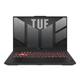 ASUS TUF Gaming A17 Laptop | 17,3" FHD entspiegeltes IPS Display | AMD Ryzen 5 7535HS | 16 GB RAM | 512 GB SSD | NVIDIA GeForce RTX 4050 | Windows 11 | QWERTZ Tastatur | Mecha Gray