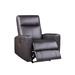 Latitude Run® Upholstered Recliner (Power Motion) for living room, Metal in Brown | Wayfair 6B365BA4521C4BA7B7A9E5EA68D515BD