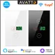 AVATTO-Smart WiFi Bomicrophone 4400W EU/US Standard Smart Water Heater Switch Tuya Smart Life App