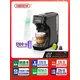 Machine à café à capsules Hiinvasive W 6 en 1 cafetière à cappuccino expresso multiple chaud et