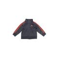 Adidas Track Jacket: Gray Jackets & Outerwear - Size 12 Month