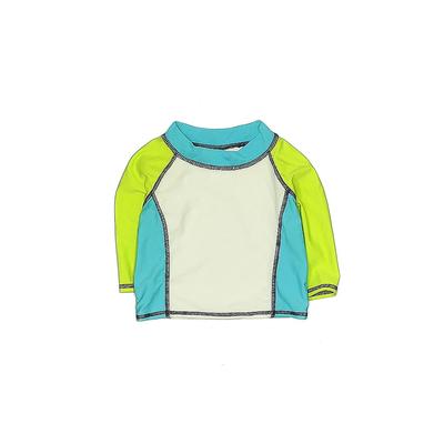 Rash Guard: Green Sporting & Activewear - Size 6-12 Month