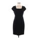 The Limited Casual Dress - Sheath: Black Solid Dresses - Women's Size 6