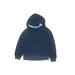 Lands' End Fleece Jacket: Blue Print Jackets & Outerwear - Kids Girl's Size 8