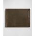 Slim Leather Bi-fold Wallet