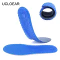 Unisex Formato Libero Sottopiede In Silicone Massaggiare Solette Pads Orthotic Arch Scarpe Sportive