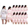 2019 nuovi abiti da damigella d'onore abiti da sposa abiti da sposa rosa chiaro abito da damigella