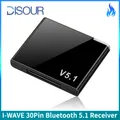 Dis I-WAVE 30 Pin Bluetooth 5 1 Audio Receiver a2dp Musik Mini Wireless Adapter für iPhone iPod