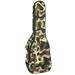 OWNTA Camo Green Pattern Waterproof Oxford Cloth Ukulele Bag - 25.9x9x3.1in/66x23x8cm Size - Durable & Stylish Ukulele Case