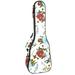 OWNTA Floral Plant Retro Pattern Waterproof Oxford Cloth Ukulele Bag - 25.9x9x3.1in/66x23x8cm Size - Durable & Stylish Ukulele Case