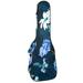 OWNTA Floral Blue Flower Pattern Waterproof Oxford Cloth Ukulele Bag - 25.9x9x3.1in/66x23x8cm Size - Durable & Stylish Ukulele Case