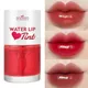 Feuchtigkeit spendende matte Lip gloss Kristall sexy roten Fleck 2 in 1 erröten Lippen glasur Tönung