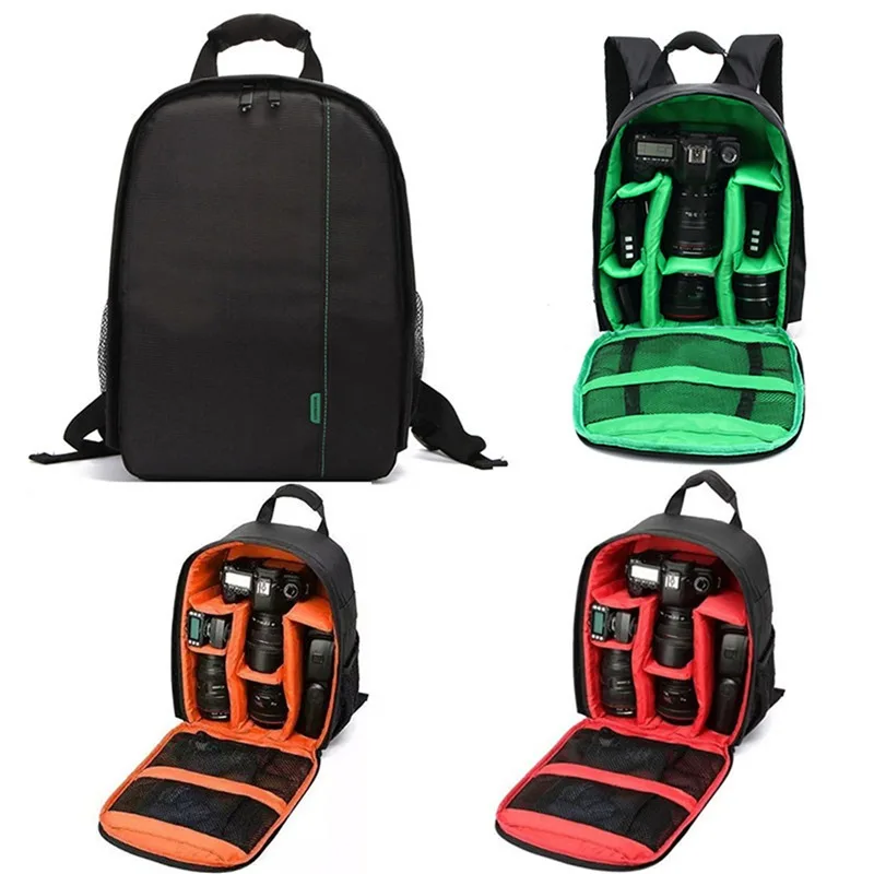 Kamera-Videotasche, kleine Spiegelreflexkamera-Tasche für Fotografen, hochwertige, wasserdichte, multifunktionale digitale DSLR