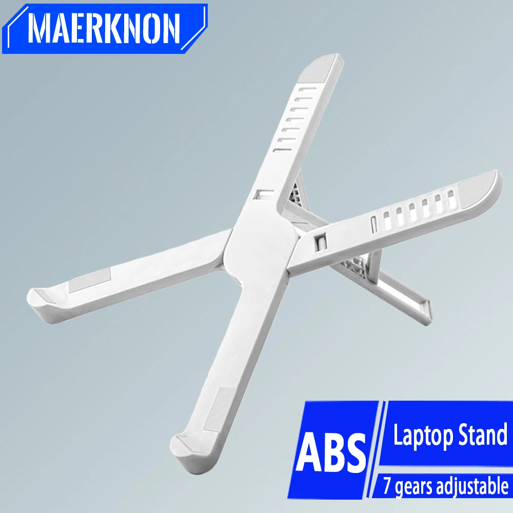 Faltbarer Laptop-Ständer, tragbare Tablet-Unterstützung, Computer-Halterung, verstellbare Schreibtisch-Notebook-Halterung für MacBook Air iPad Tablet-Halterung Image