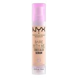 Nyx Professional Makeup Bare With Me Concealer Serum Up To 24Hr Hydration - Vanilla