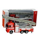 Apmemiss Clearance Fire Truck Toys Mini Fire Engine Toy Trucks Die Cast Emergency Fire Vehicles Including Ladder Fire Truck Fire Ambulance for Kids Toddlers Boys and Girls Age 3-12 Gifts
