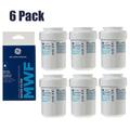 6 Pack MWF Refrigerator Water Filter Replacement for Smart Water MWF MWFINT MWFP MWFA GWF HDX FMG-1 GSE25GSHECSS WFC1201 RWF1060 Kenmore 9991 Refrigerator Water Filter