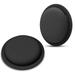 LiZHi Case for Apple Airtag Holder Airtag Case Cover Airtag Sticker Stick on Adhesive Mount Silicone for Tv Remote Car AirTag Phone Case 2 Packï¼ŒBlack