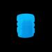 40pcs Glow In the Dark Accessories Car Accessories Tire Decoration Motorcycle Dust Cover Valve Cover Tire Valve Caps Tyre Valve Cap Motorcycle Valve Core BLUE