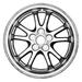 KAI 15 X 6.5 Reconditioned OEM Aluminum Alloy Wheel All Painted Bright Silver Fits 2016-2019 Toyota Prius