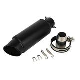 Motorcycle Exhaust Muffler | Universal Moto Muffler System Slip for GY6 Engine | Exhaust Pipes For ATV Land Bike Street Bikes Scooters Beach Bikes Quad Bikes And Any Other Bikes