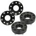 SCITOO 4X 5 Lug Wheel Spacers Adapters 5x5.5 14x1.5 77.8 1.5 Compatible with 2005-2010 for Dodge Dakota 2004-2009 for Dodge Durango 2002-2010 for Dodge for Ram 1500