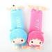 Sanrio Cinnamoroll Hello Kitty Kuromi Car Seat Belt Protector Cartoon Style Car Shoulder Pads Car Interior Cute Decorations