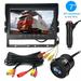 7 Backup Camera and Monitor Kit System Back Parking Night Vision For Truck RV