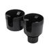 Mosiee Car Cup Holder Expander Dual Adapter Large Cup Holder with Adjustable Base