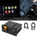 For Mazda Apple CarPlay and Android Car Auto Retrofit Kit 00008FZ34 TK78-66-9U0C Black