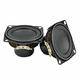 KingFurt 2Pack Replacement Speaker for JBL Charge 3 4ohm 10W Bluetooth Speaker - Full Range 2 inch 53mm - Black