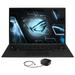 ASUS ROG Flow Z13 Gaming/Entertainment 2-in-1 Laptop (Intel i5-12500H 12-Core 13.4in 120 Hz Touch Wide UXGA (1920x1200) Intel Iris Xe Win 11 Home) with G2 Universal Dock