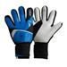 YEAHOO Children s Football Goalkeeper Gloves Wear-resistant Latex Non-slip Finger Protection Goalkeeper Gloves Adjustable Wrist Football Gloves(Blue)6