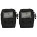 2 Pcs Edc Bag Travel Accessories for Men Mens Waist Pouches Belt Phone Duty Man