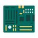 ADAPTEC AHA-2930CU MAC PCI SCSI CONTROLLER ADAPTER CARD 1686806-16 FAB 1686807-00 REV C