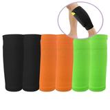 3PCS Kids Youth Adult Soccer Shin Guard Sock Soccer Shin Guard Socks Soccer Shin Guard Socks Breathable Calf Compression Sleeves Soccer Guard Sleeves with Pocket