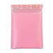 Wozhidaoke 10Pcs Bubble Mailers Padded Envelopes Lined Poly Mailer Self Seal Pink Standard