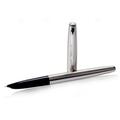 Wozhidaoke Smooth Slim Silver Deluxe JinHao 911 Fountain Pen 0.38mm Extra Fine Nib Silver