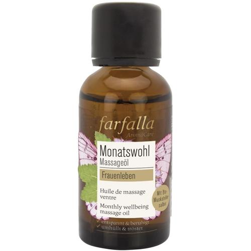 Farfalla Monat Massageöl Frauen Muskateller 30 ml