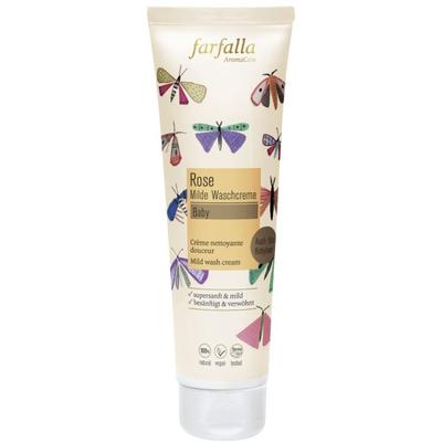 Farfalla Baby Milde Waschcreme Rose 145 ml Creme Image