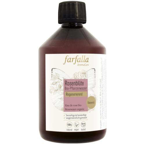 Farfalla Bio-Pflanzenwasser Rosenblüte Fl 500 ml Körperpflege