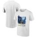 Men's Ripple Junction White The Polar Express Holiday Graphic T-Shirt