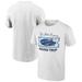 Men's Ripple Junction White The Polar Express Holiday Graphic T-Shirt