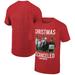Men's Ripple Junction Heather Red The Office Christmas is Cancelled Holiday Graphic T-Shirt